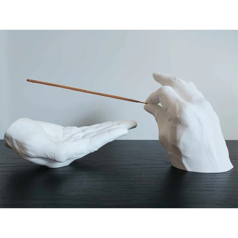 Incense Stick Holder - Aromatherapy Diffuser Holder Stand Hand Tray