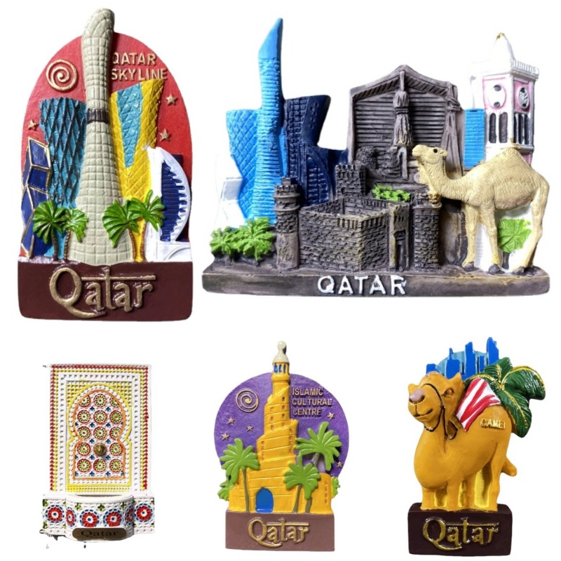 Home Decor Qatar - Qatar Fridge Magnets the Middle East
