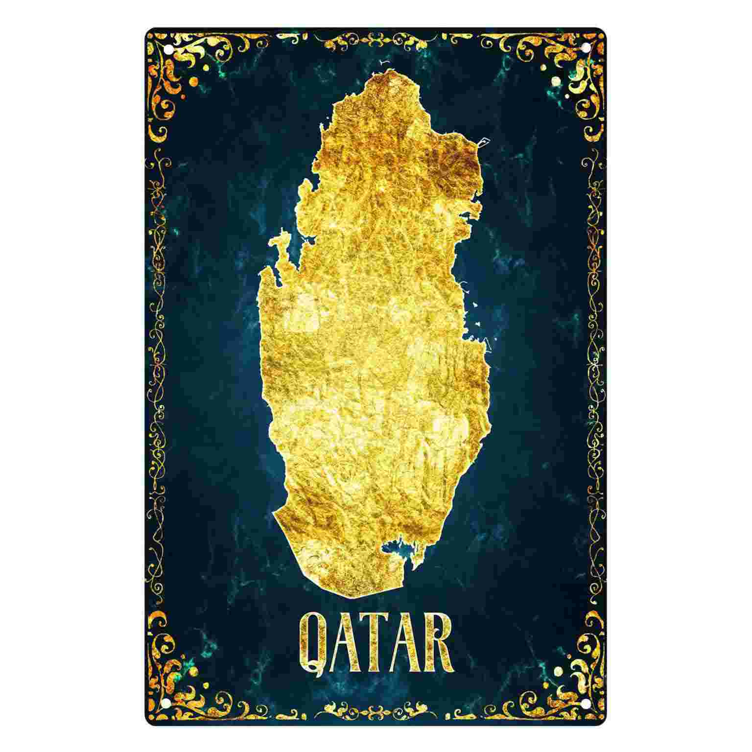 Home Decor Qatar - 2D FLAT 1pc 