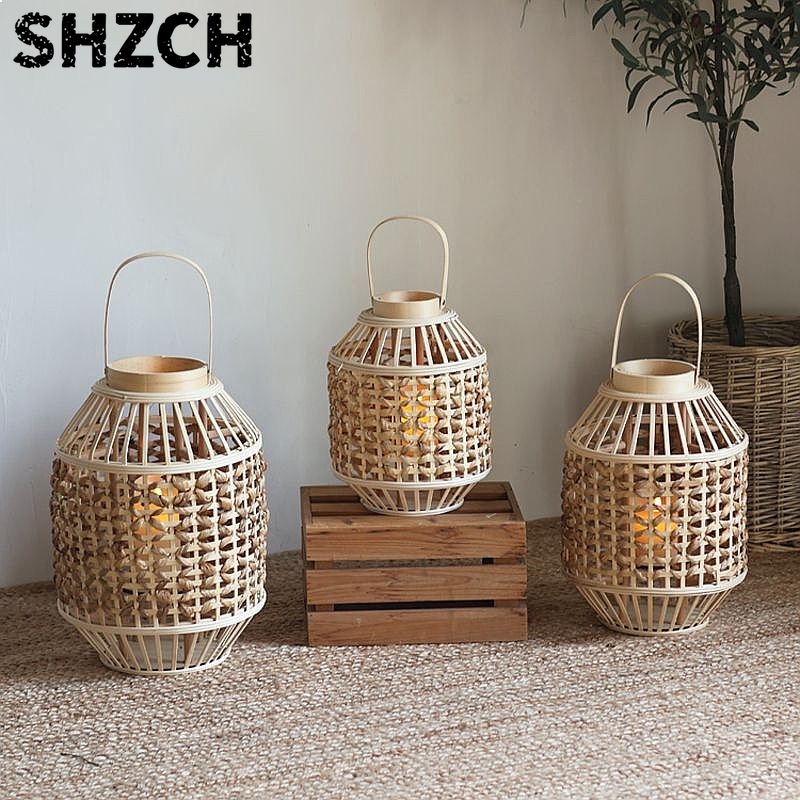Flooring Home Decor - Retro Chinese Ancient Style Straw Wind