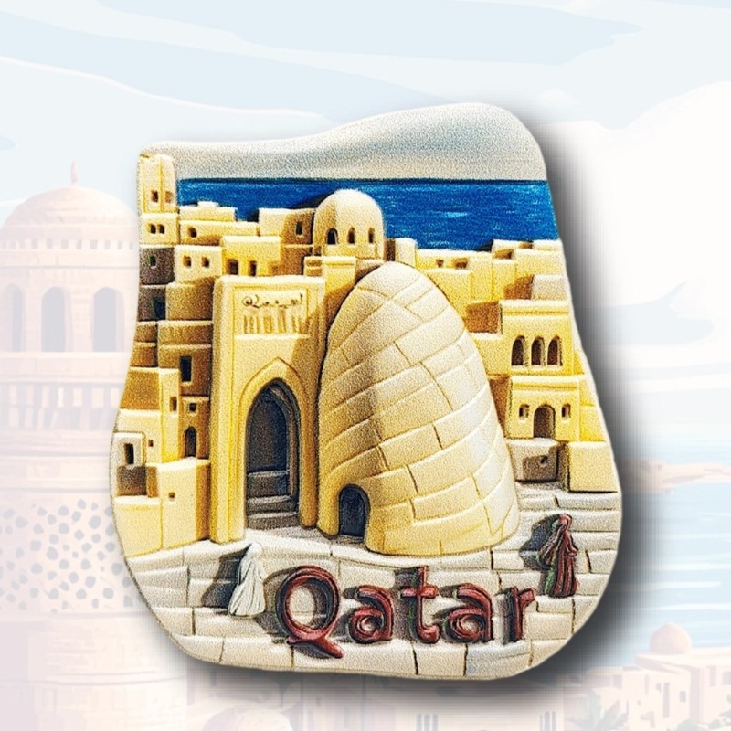 Home Decor Qatar - Qatar Fridge Magnets Qatar Middle East