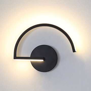 Home Decor Gold - Modern Nordic LED Wall Lamp, Minimalist
