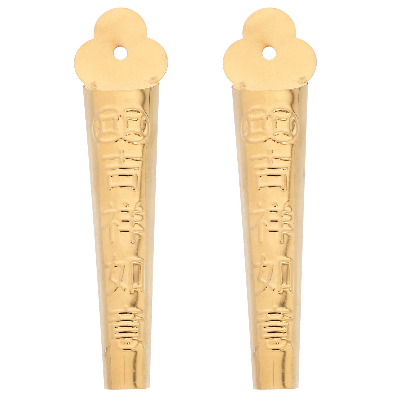 Home Decor Gold - 2Pcs Luxury Gold Wall Incense Burner