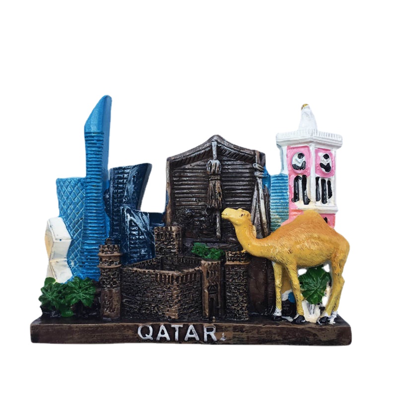 Home Decor Qatar - Qatar Travelling Fridge Magnets Middle East