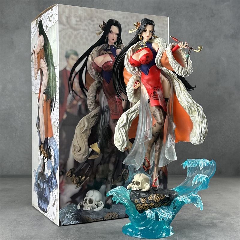 Home Decor Ideas - One Piece Boa Hancock Anime Figure