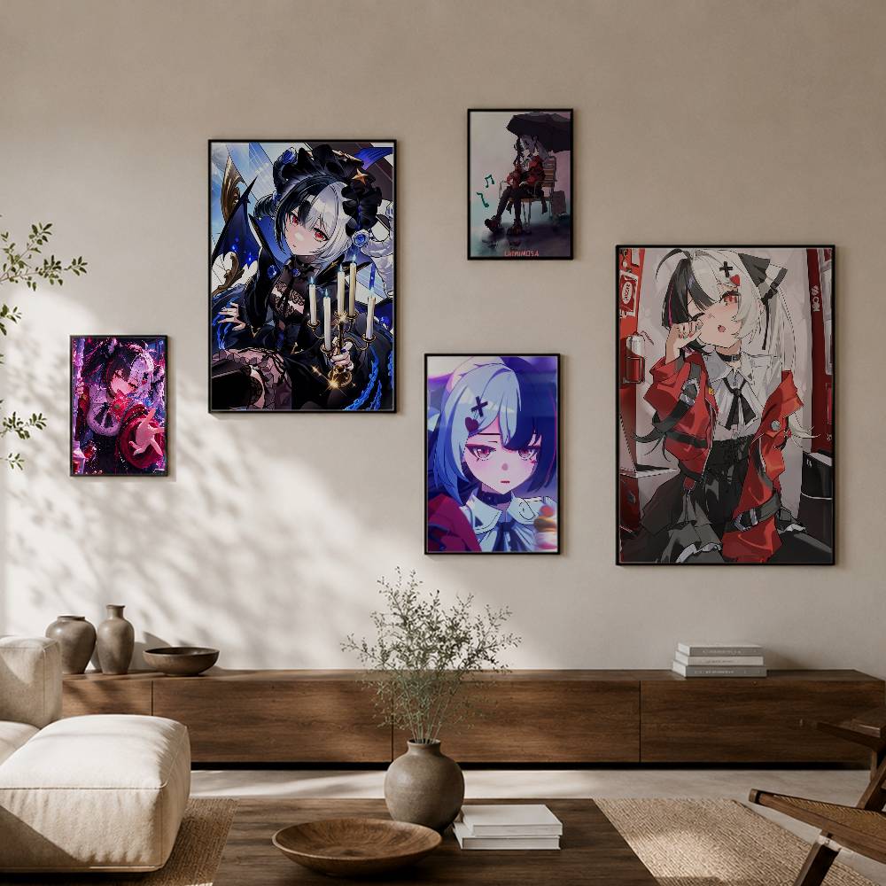 Home Decor Nte - NTE Neverness to Everness L-Lacrimosa Poster