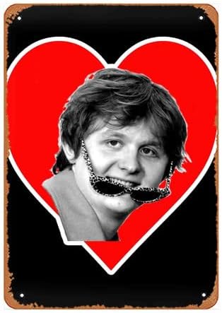 Home Decor Logo - Lewis Capaldi Logo Poster Tin Sign