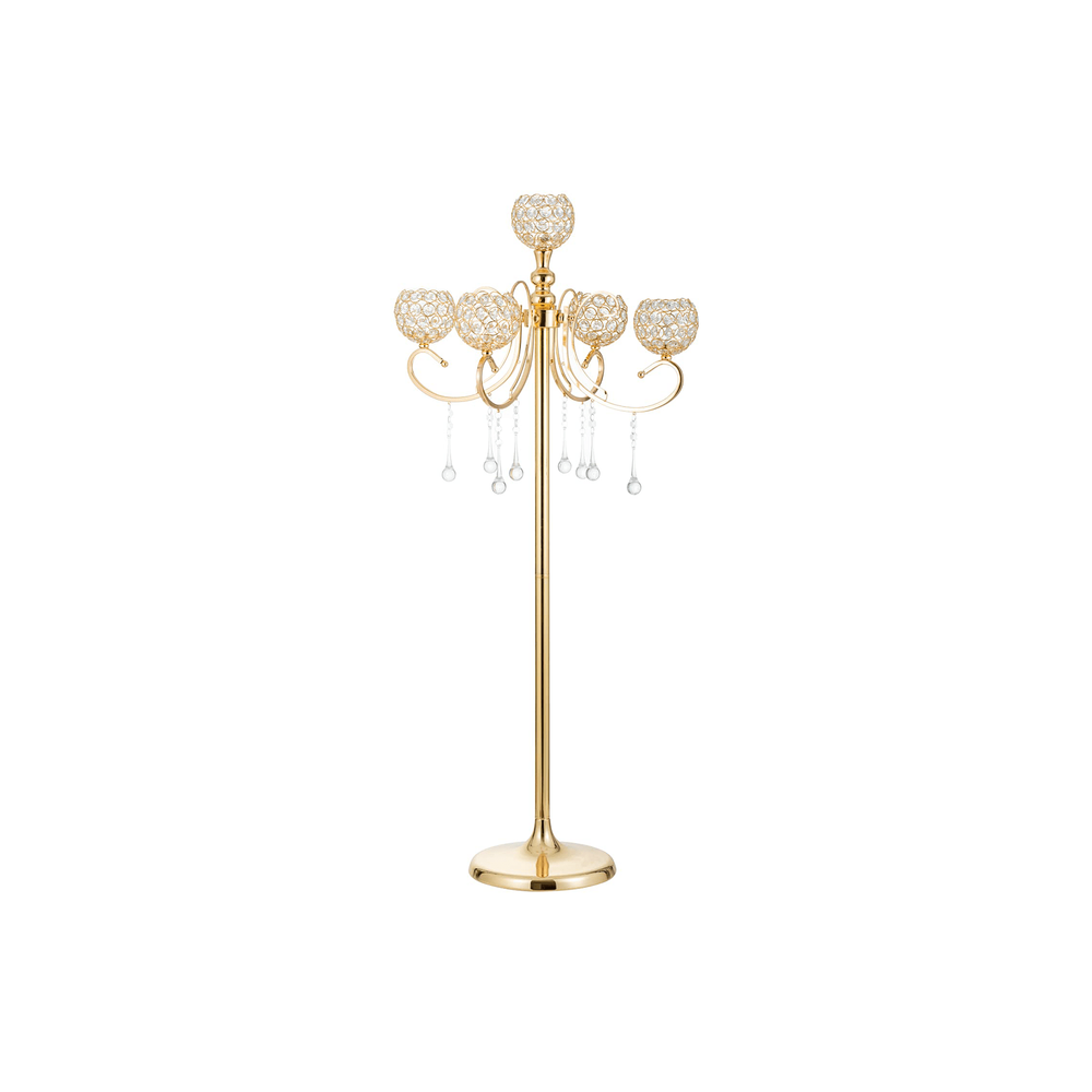 Flooring Home Decor - Floor Candelabra For Centerpieces, 45.3in Tall