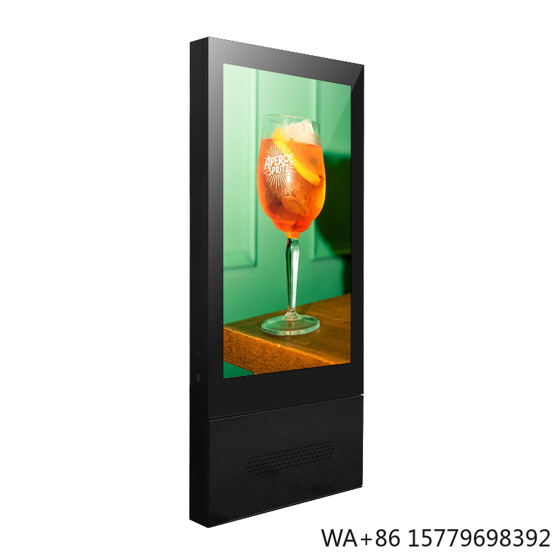 Flooring Home Decor - The Latest Aluminum LCD Advertising Player