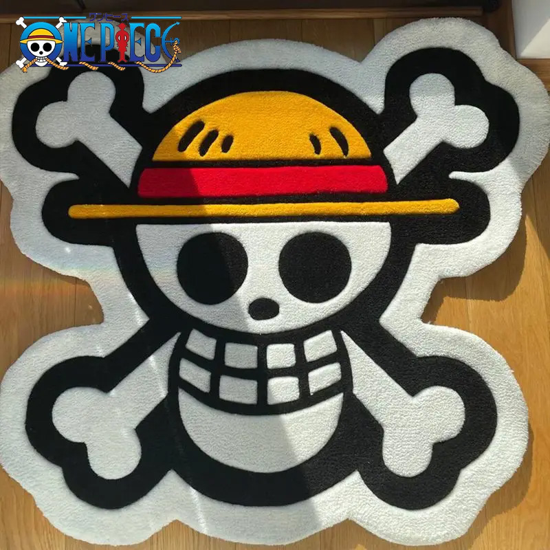Decorative Throw Pillow - One Piece Carpet Anime Bedside Blanket