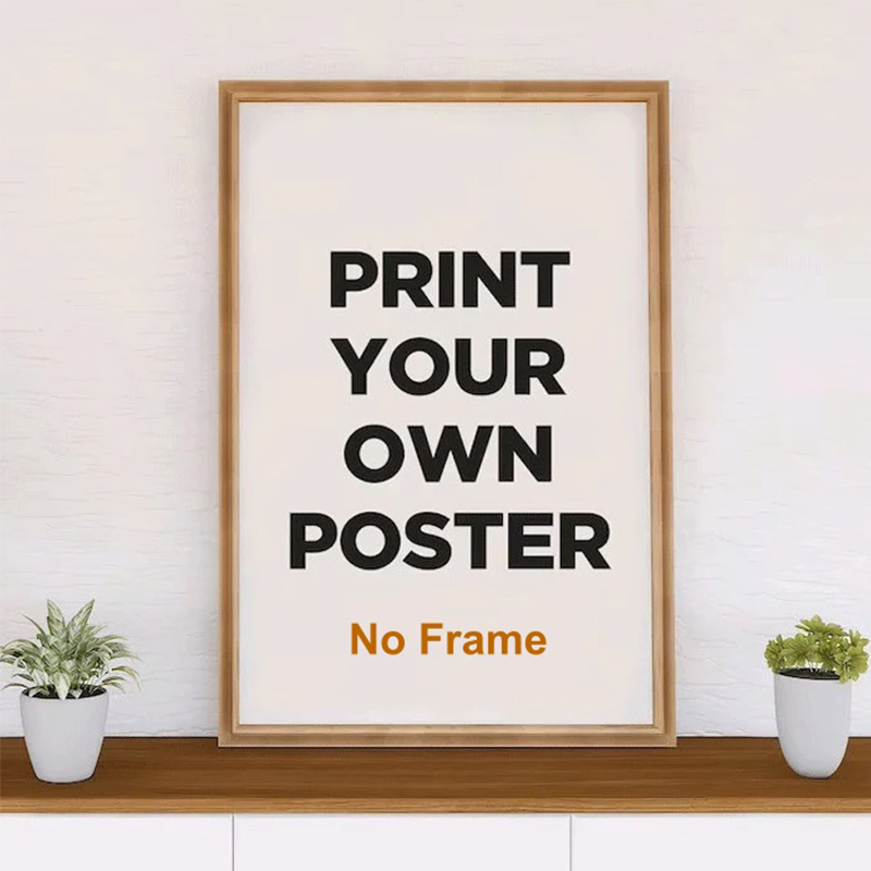 Home Decor Reviews - 1pc Customized Portrait Landscape Poster Printing
