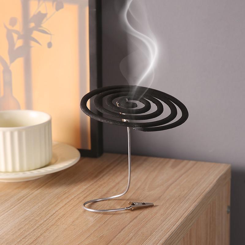 Incense Stick Holder - Metal Double Ended Mosquito Coil Clip