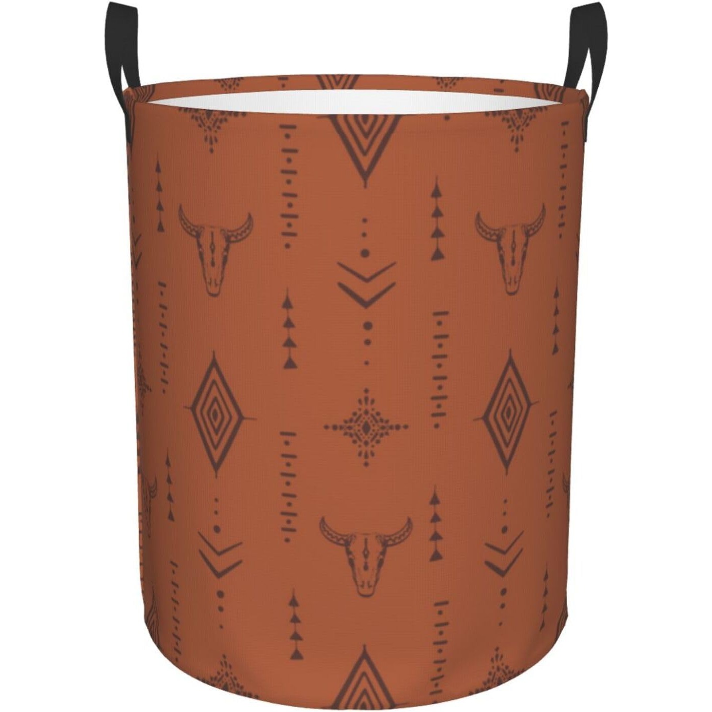 Home Decor Hampers - Western Boho Home Decor Laundry Hamper
