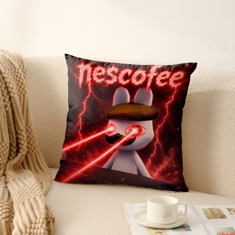 Decorative Throw Pillow - Animal Hospital Cushion Cover Comfort Soft