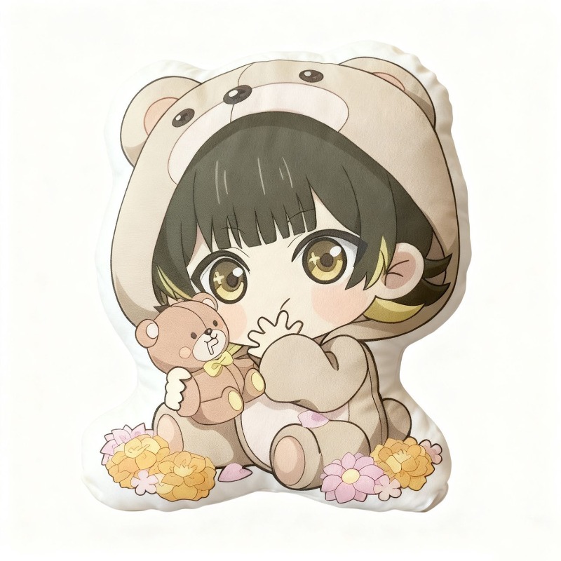 Cute BLUE LOCK Anime Periphera - Decorative Throw Pillow 评论和价格