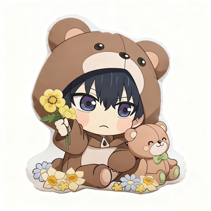 Cute BLUE LOCK Anime Periphera - Decorative Throw Pillow 评论和价格