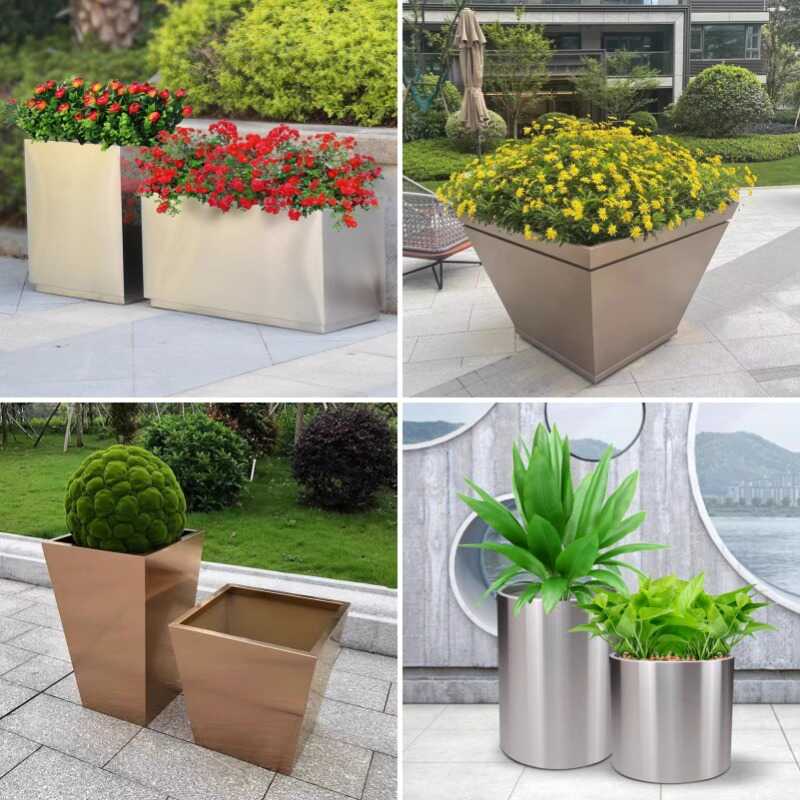 Wholesale Durable Flower Pots  - Home Decor Logo 评论和价格