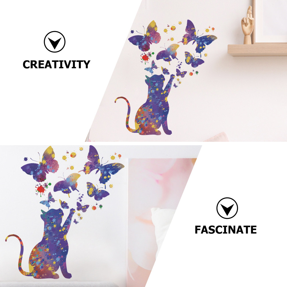 2 Sheets Home Decor Butterfly  - Home Decor Cat 评论和价格