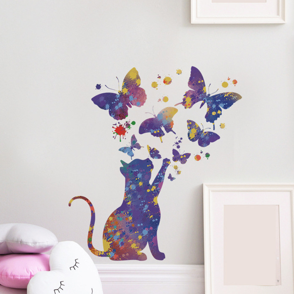 2 Sheets Home Decor Butterfly  - Home Decor Cat 评论和价格