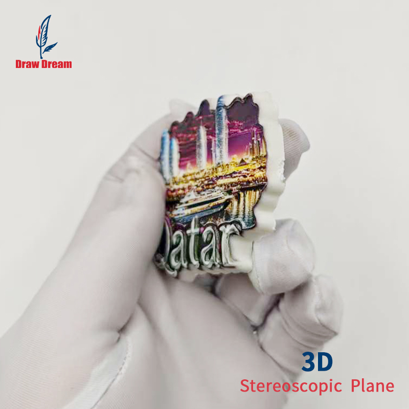 1Pc Qatar 3D Stereo Refrigerat - Home Decor Qatar 评论和价格