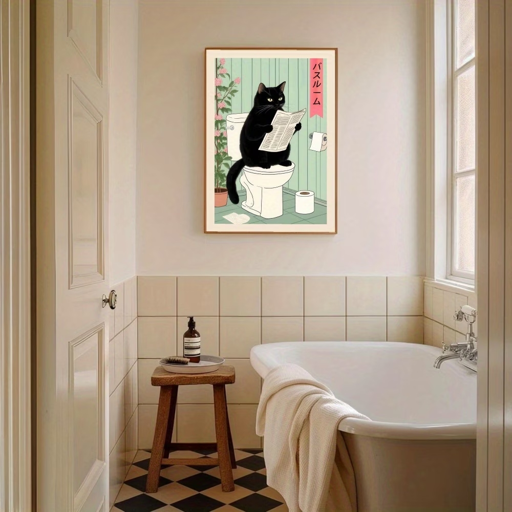 Modern,Retro Interesting Toile - Home Decor Cat 评论和价格