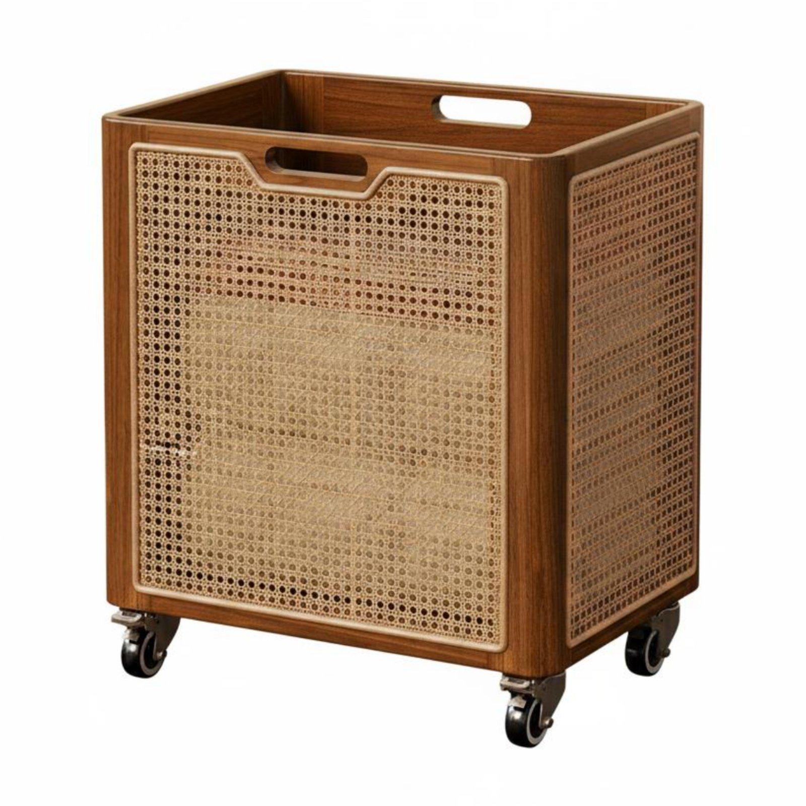Wooden Laundry Hamper Decorati - Home Decor Hampers 评论和价格