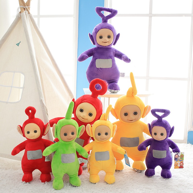 38CM Teletubbies Tinky Winky D - Decorative Throw Pillow 评论和价格
