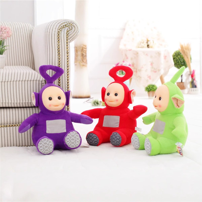 38CM Teletubbies Tinky Winky D - Decorative Throw Pillow 评论和价格