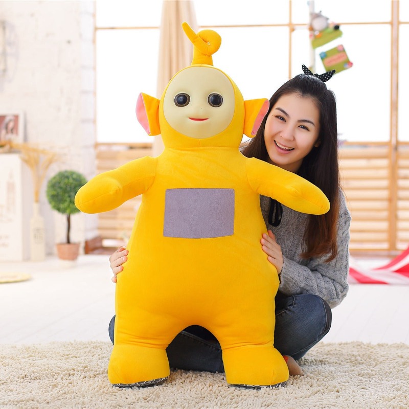 38CM Teletubbies Tinky Winky D - Decorative Throw Pillow 评论和价格