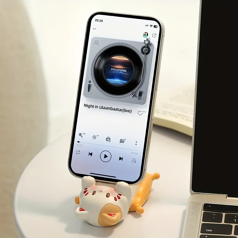 Cute Cartoon Cat Desktop Ornam - Home Decor Cat 评论和价格