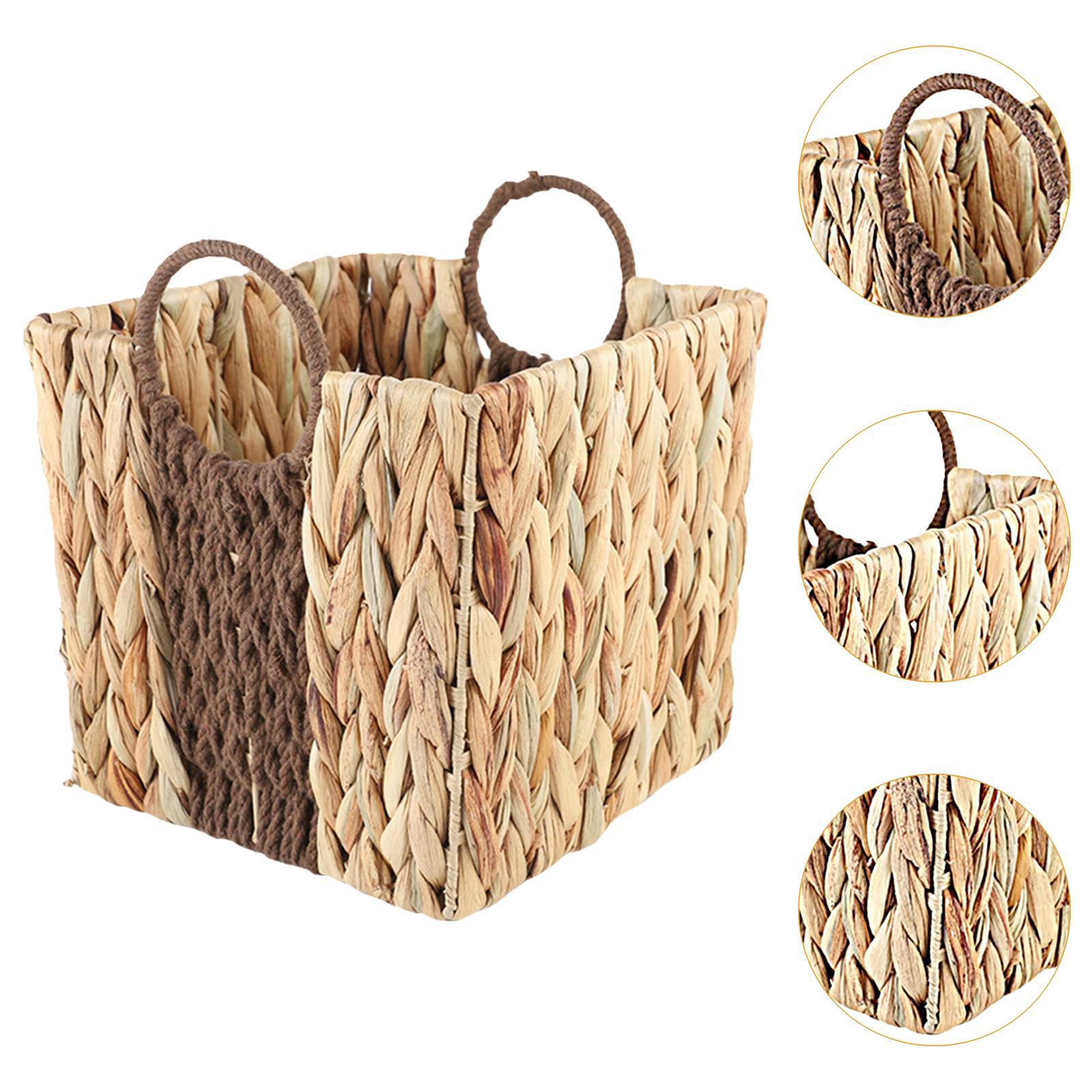 Woven Storage Basket Hamper Ho - Home Decor Hampers 评论和价格