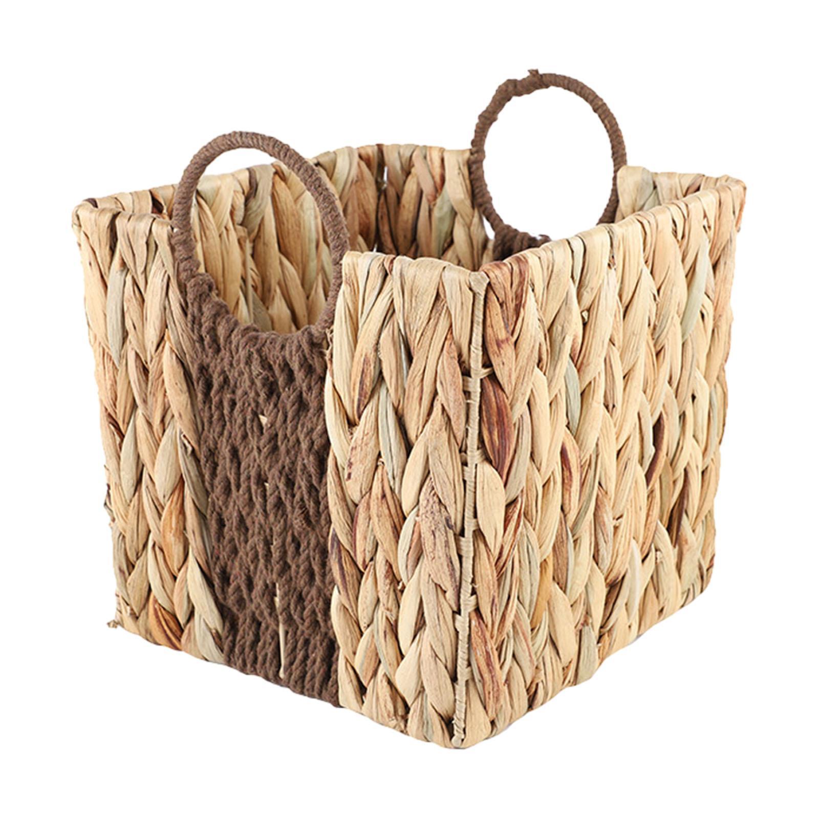 Woven Storage Basket Hamper Ho - Home Decor Hampers 评论和价格