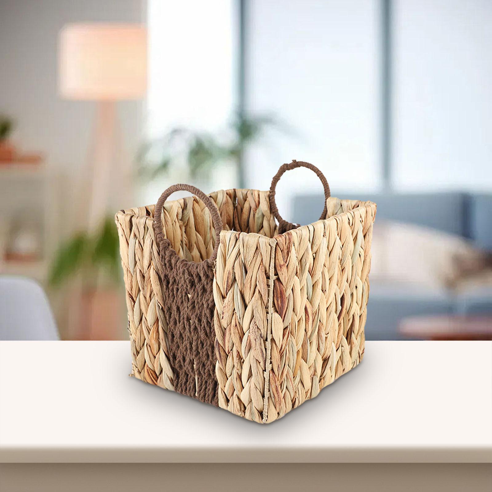 Woven Storage Basket Hamper Ho - Home Decor Hampers 评论和价格