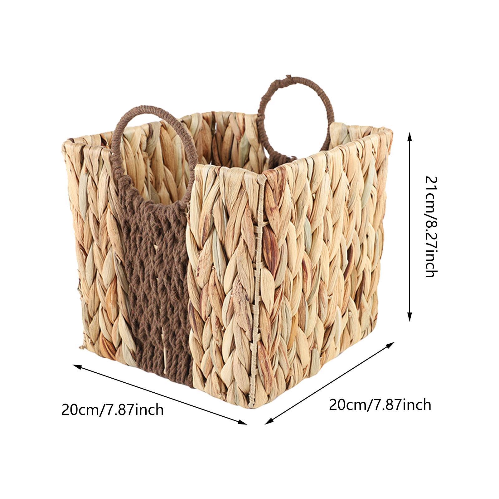 Woven Storage Basket Hamper Ho - Home Decor Hampers 评论和价格