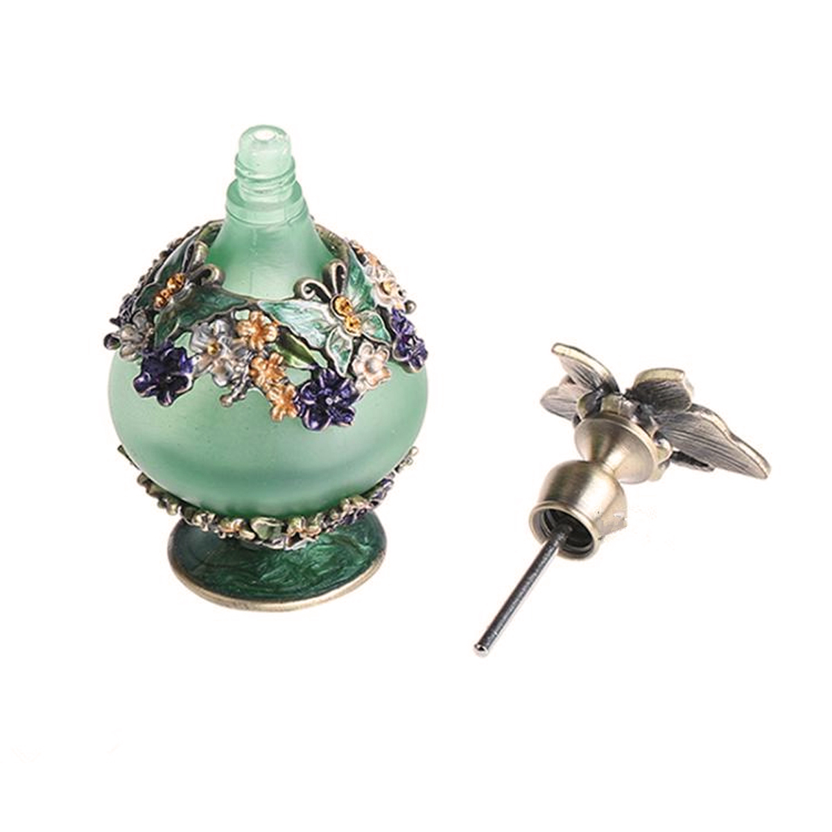 25ml Decoration Glass Bottle B - Terrarium Glass Bottle 评论和价格