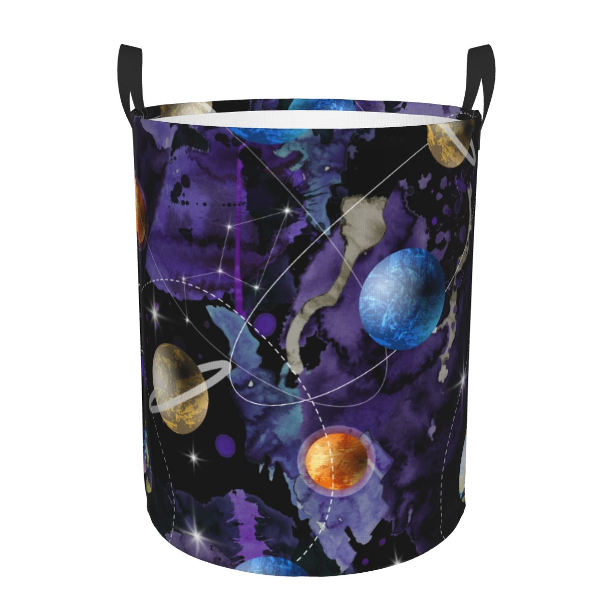 The Universe   Round Laundry H - Home Decor Hampers 评论和价格
