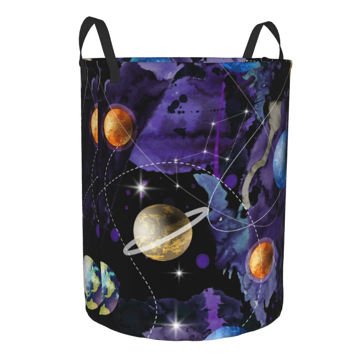 The Universe   Round Laundry H - Home Decor Hampers 评论和价格