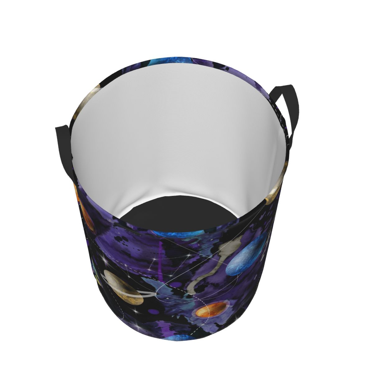 The Universe   Round Laundry H - Home Decor Hampers 评论和价格