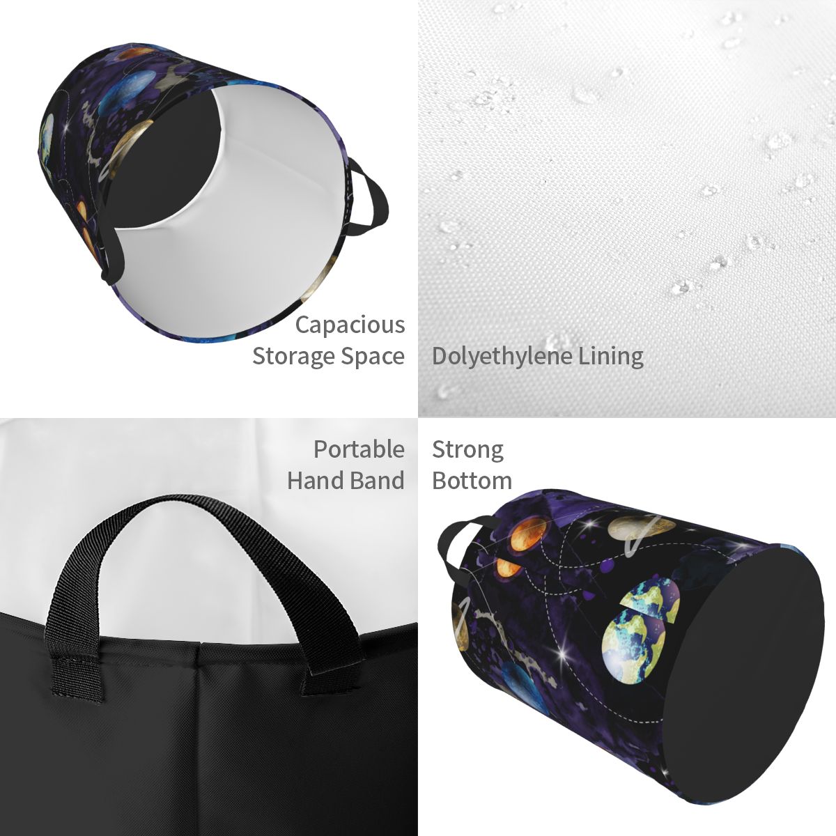 The Universe   Round Laundry H - Home Decor Hampers 评论和价格