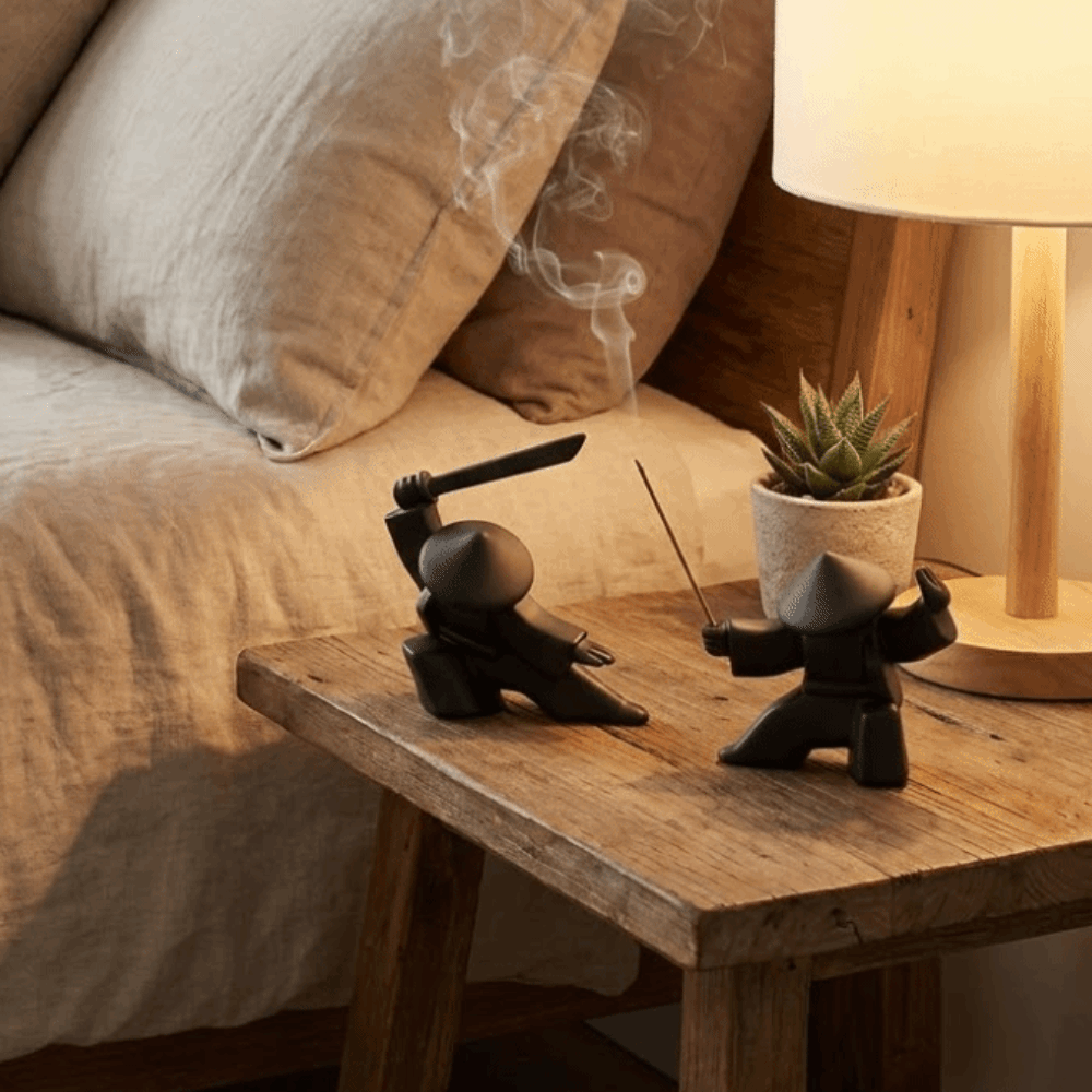 2PCS 3D Printed Samurai Incens - Incense Stick Holder 评论和价格