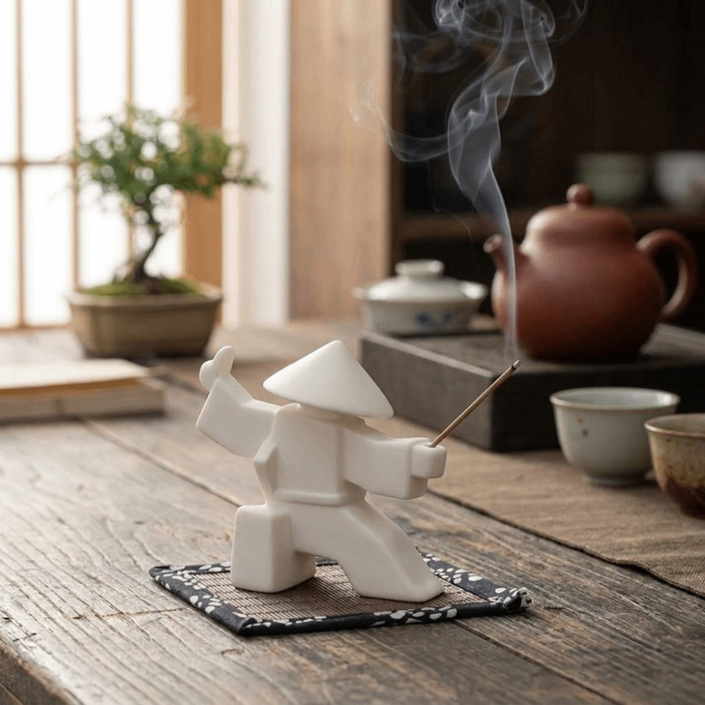 2PCS 3D Printed Samurai Incens - Incense Stick Holder 评论和价格