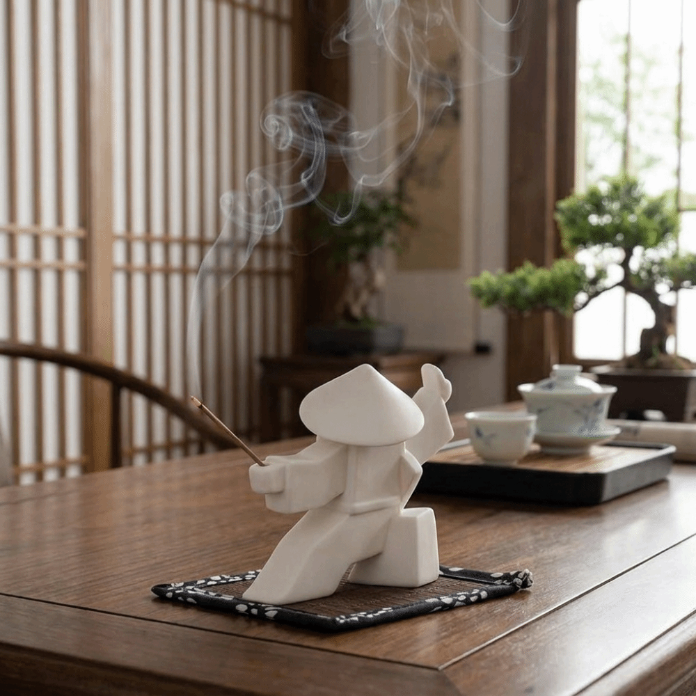 2PCS 3D Printed Samurai Incens - Incense Stick Holder 评论和价格