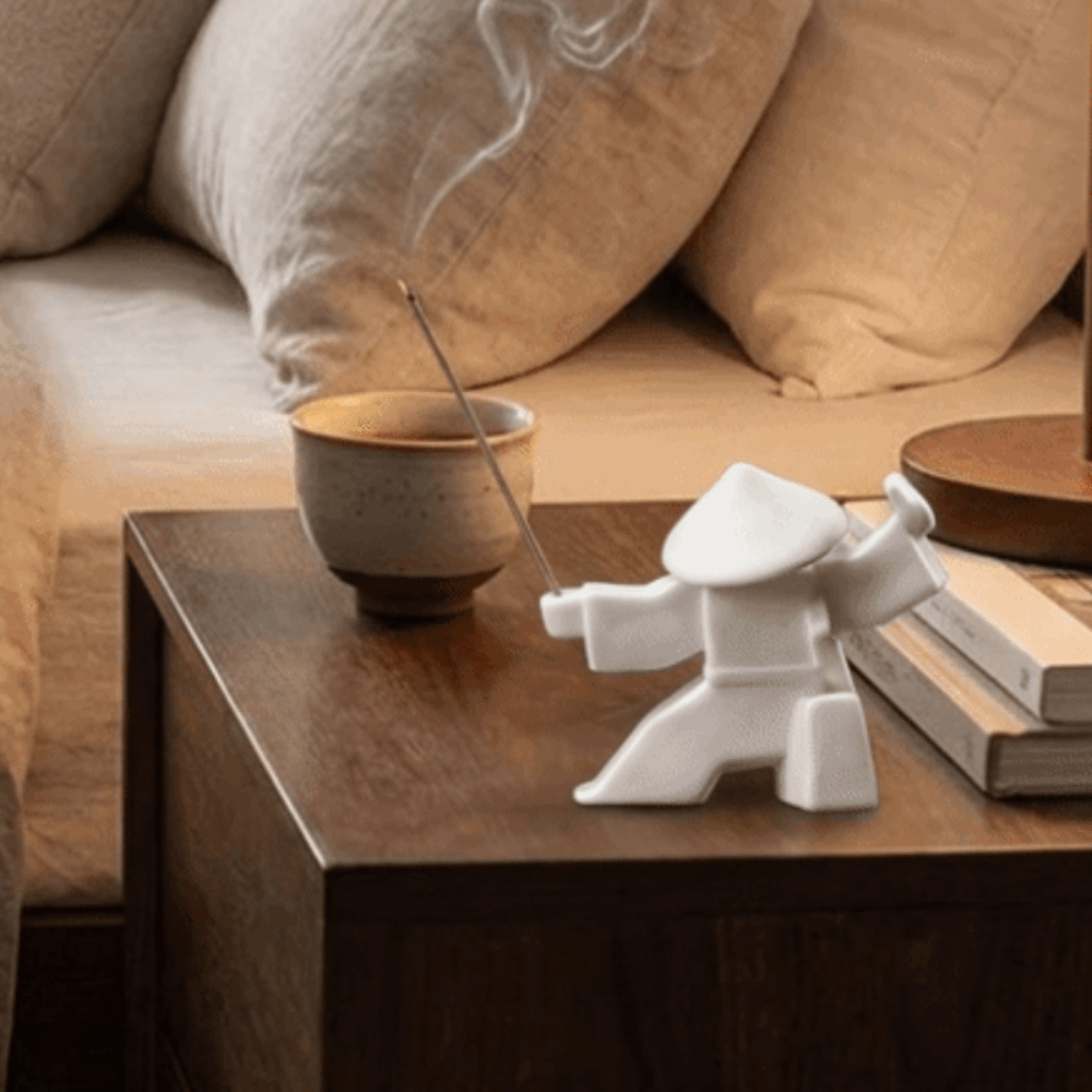 2PCS 3D Printed Samurai Incens - Incense Stick Holder 评论和价格