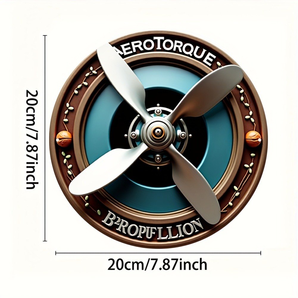Vintage Airplane Propeller 2D  - Home Decor Trends 评论和价格