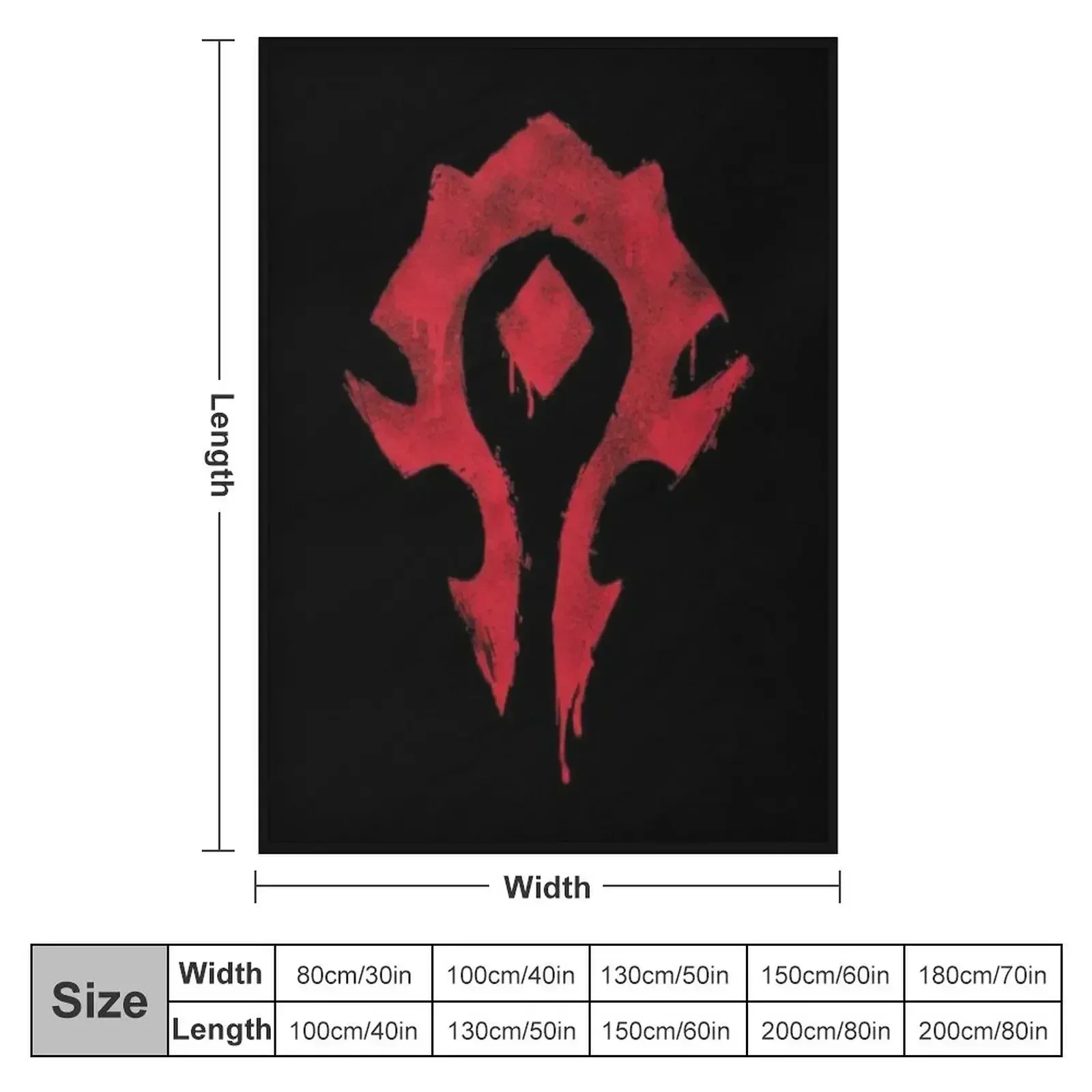 The bloody horde logo Classic  - Home Decor Logo 评论和价格