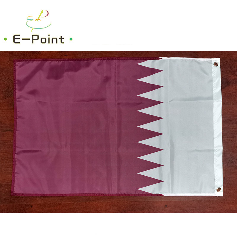 Qatar National Flag 2ft*3ft (6 - Home Decor Qatar 评论和价格