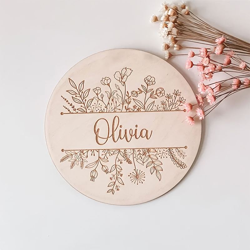 Personalized Floral Engraved N - Home Decor Ideas 评论和价格
