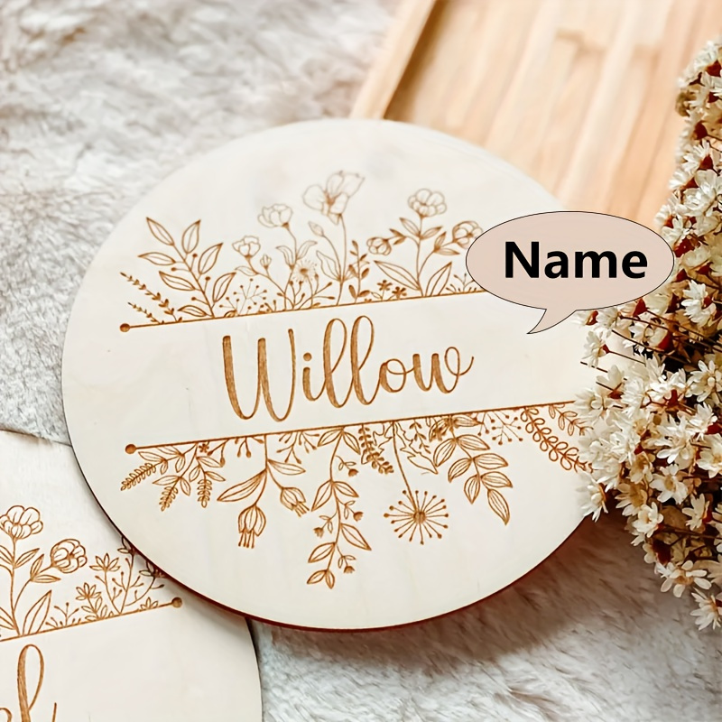 Personalized Floral Engraved N - Home Decor Ideas 评论和价格