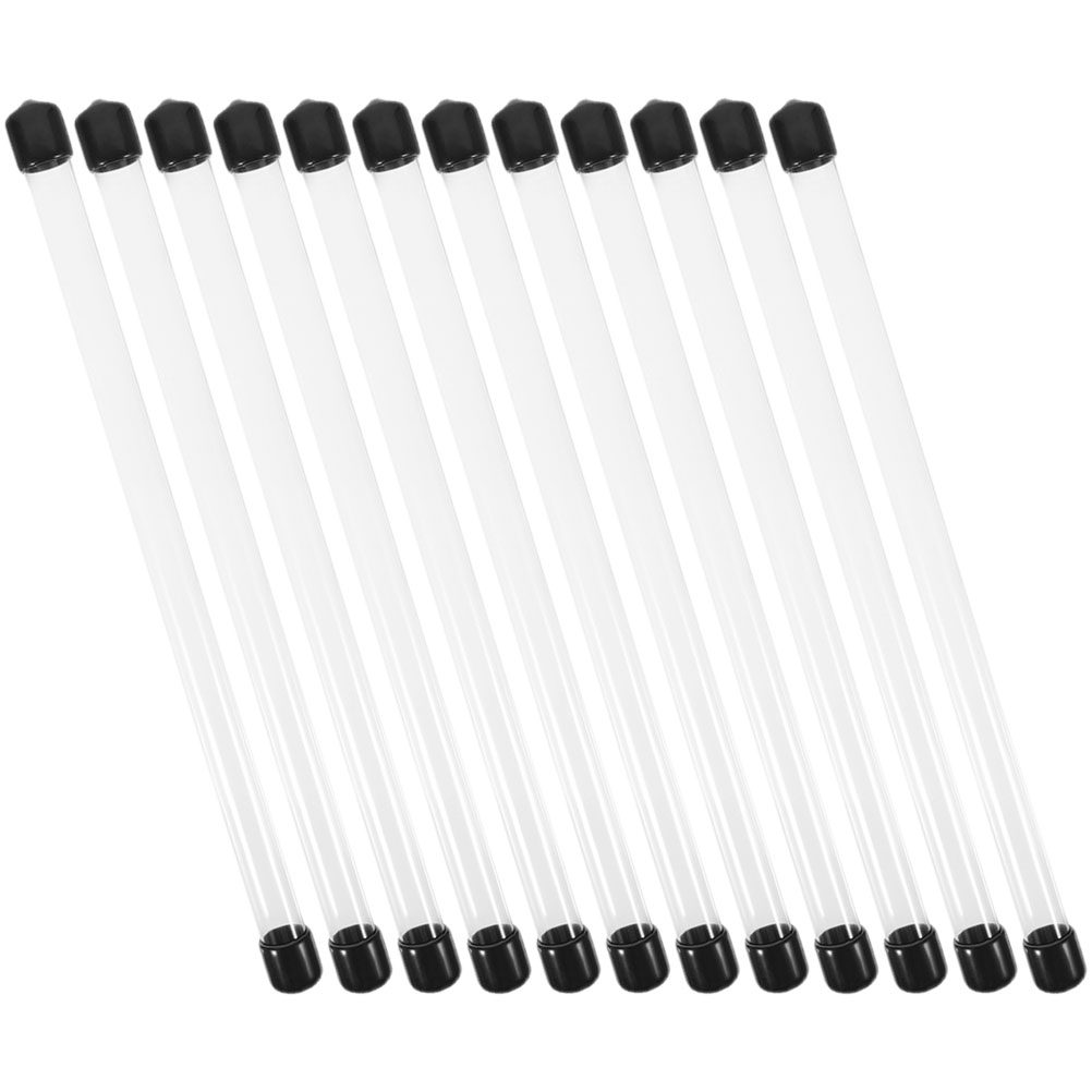 12Pcs Plastic Sample Tubes Por - Incense Stick Holder 评论和价格