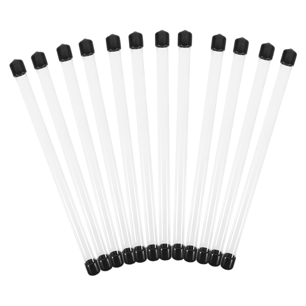 12Pcs Plastic Sample Tubes Por - Incense Stick Holder 评论和价格